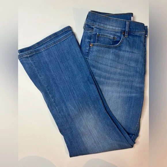 LOFT High Rise Blue Jeans - 28 - Picture 10 of 13